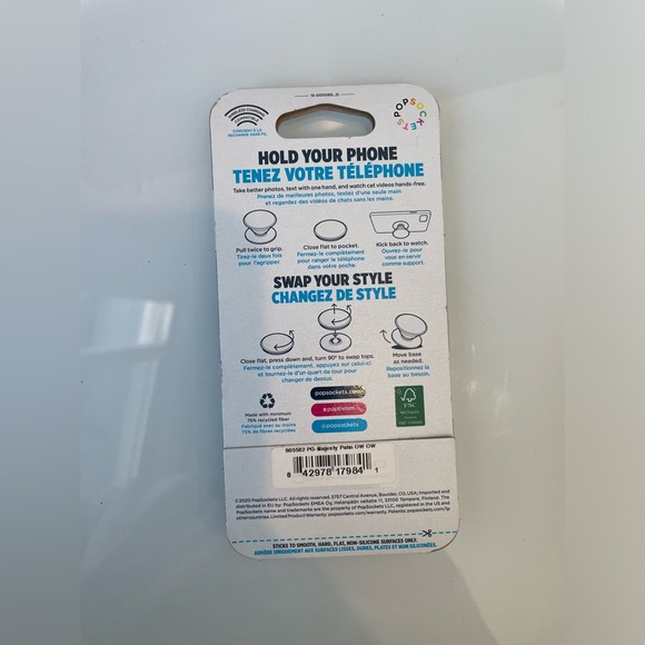 Leaves Popsocket - Picture 2 of 2